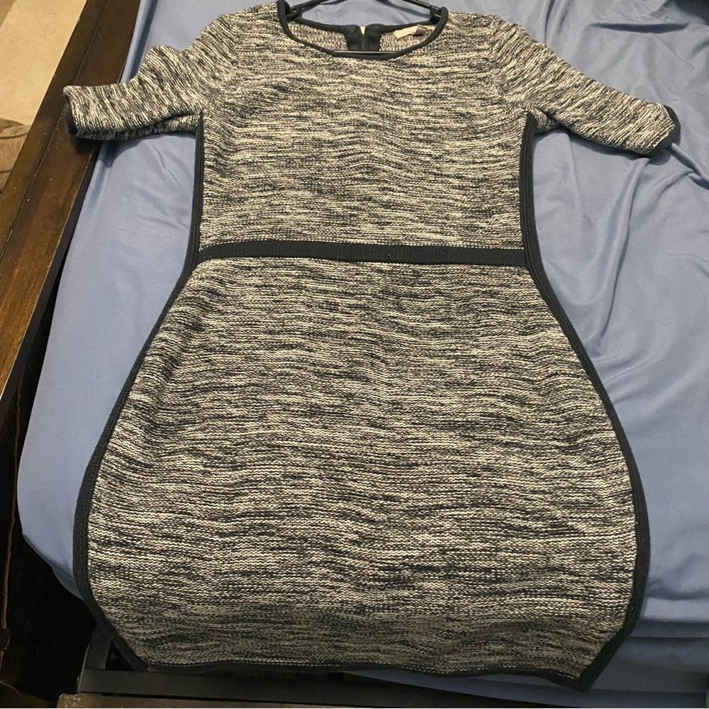 Banana Republic marled knit sweater dress